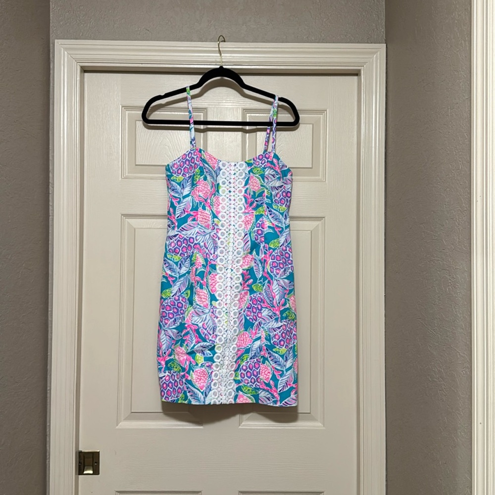 New without tags, never worn or washed Lilly Pulitzer Shelli Stretch Dress